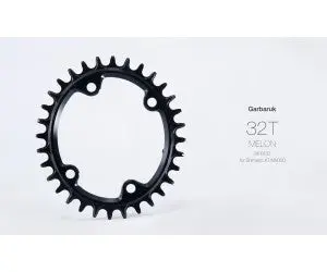 Garbaruk Melon Chainring For Shimano - Bcd 96 1