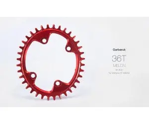 Garbaruk Melon Chainring For Shimano - Bcd 96 2