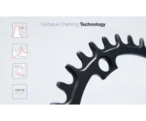 Garbaruk Round Chainring - Bcd 104Mm 1