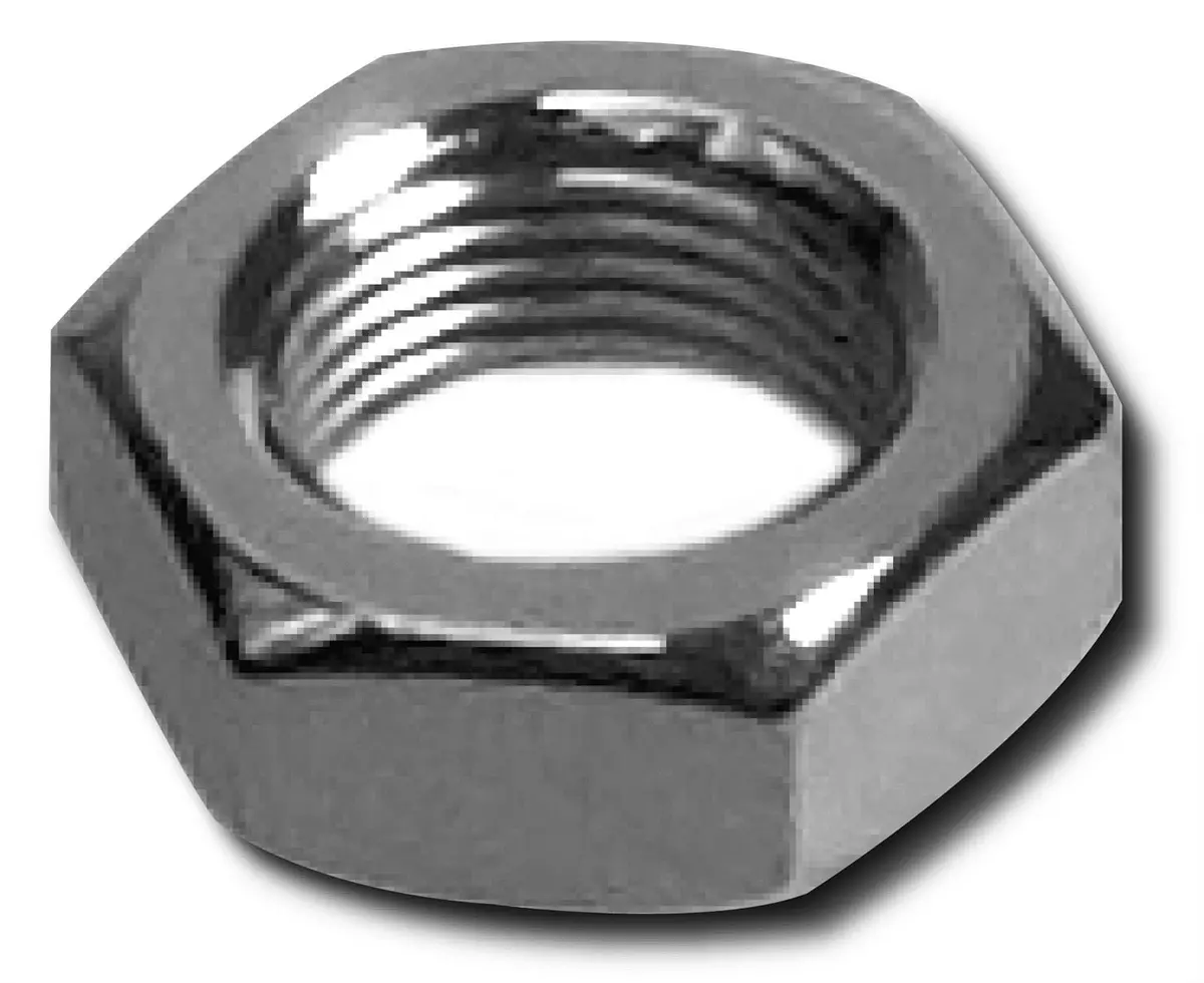 Gardner-Westcott Hex Jam Nuts – Precision-Machined, Size 67557 1