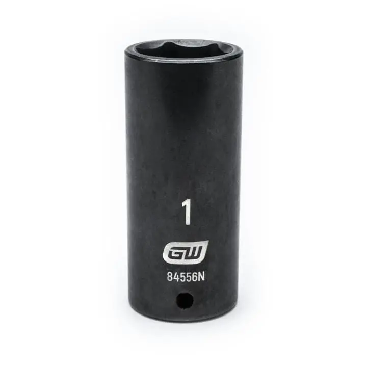Gearwrench Heavy-Duty Impact Socket Set – 84556N Nickel-Plated For High-Torque Use 1