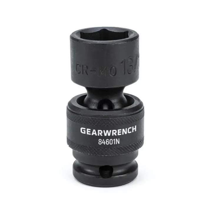 Gearwrench 84601N Universal Impact Socket Set – Chrome-Vanadium Deep-Wall Design 1