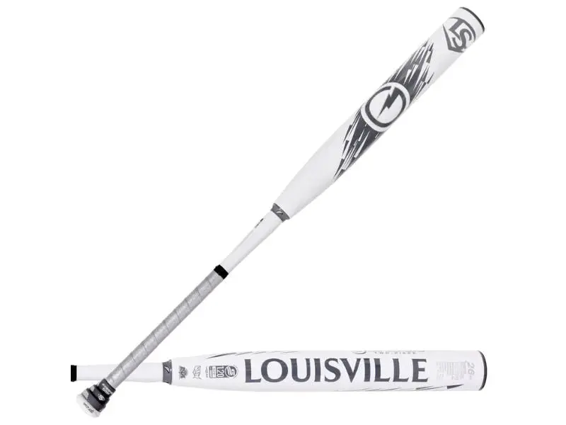Louisville Genesis 2 Piece Balanced Slo-Pitch Bat 1