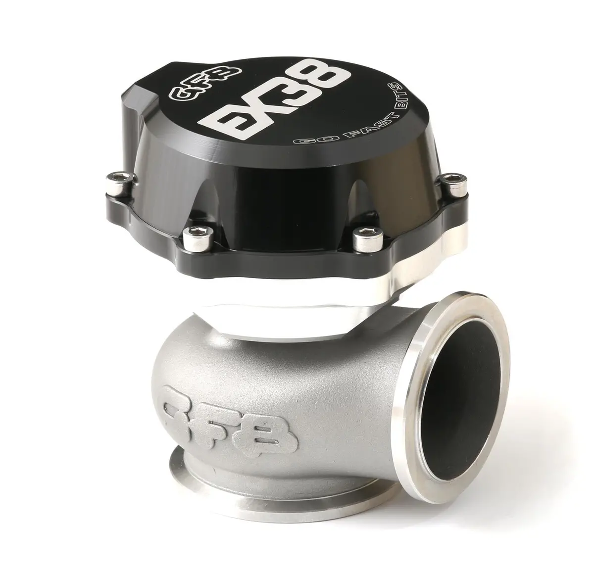 Go Fast Bits External Wastegate – Adjustable Turbo Boost Control Valve (Model 7003) 1