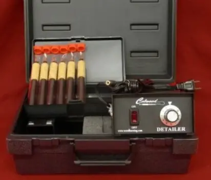 Colwood Gourd Standard Woodburning Kit W/ Fixed Tips Skuf (Case Not Included) 1