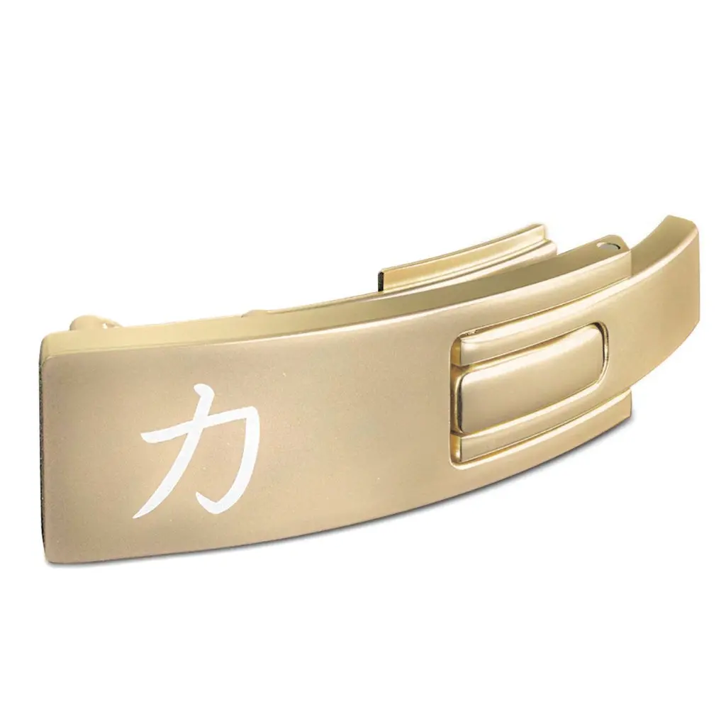 Golden Lever Buckle - Lifetime Warranty 1