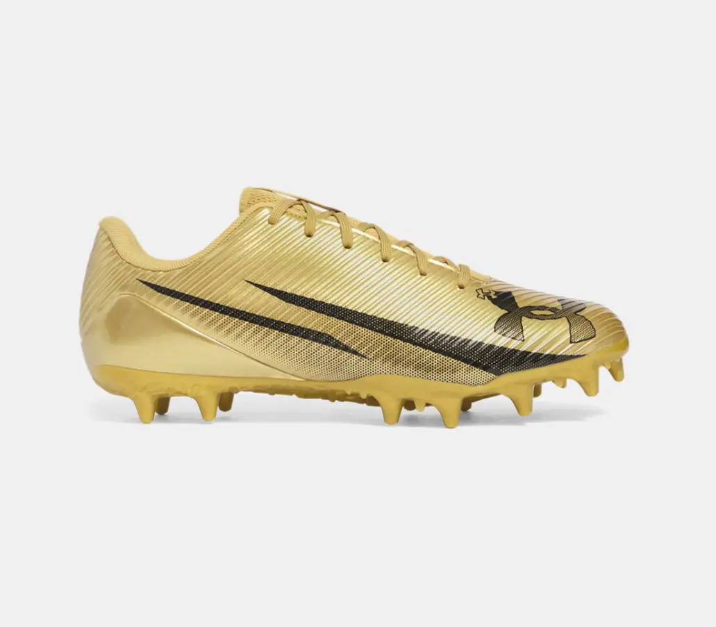 Under Armour Blur Select Football Cleats | Gold 1