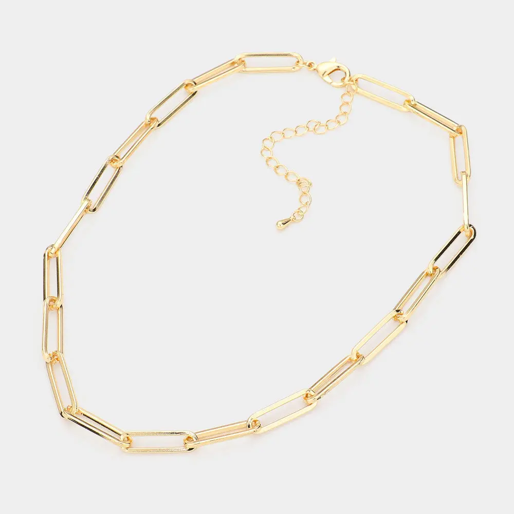 Everyday Link Chain-Gold 1