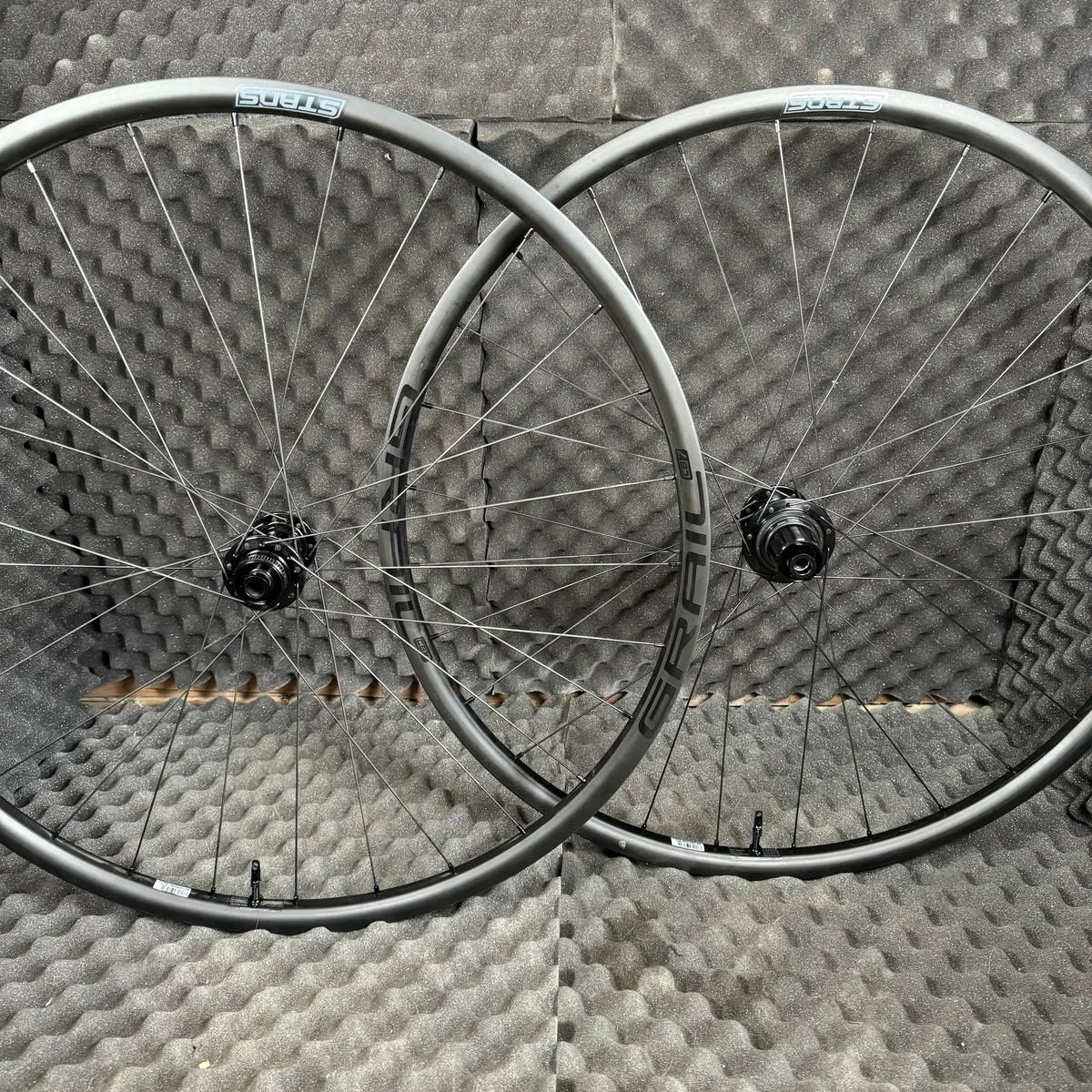1323 Gram Cx/Gravel/Road Stans Grail Cb7 Rims With I9 1/1 Road Hubs 1