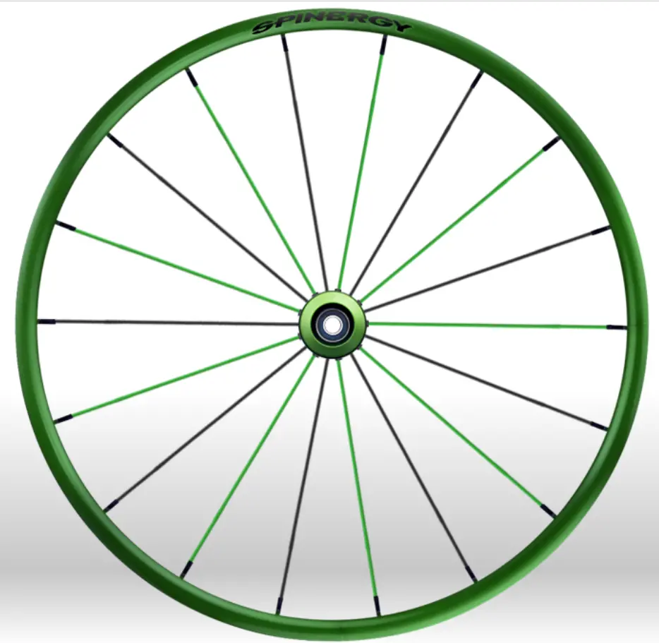 Spinergy Everyday Wheelchair Wheels: Extra Light Extreme Lxl Model Half Inch Axle Bearing 27