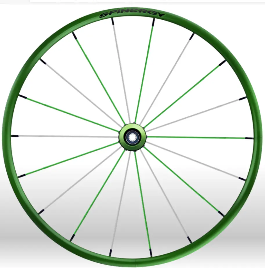 Spinergy LXL Everyday Wheelchair Wheels: Ultra-Lightweight Design with Half-Inch Axle and High-Performance Bearings - Image 28