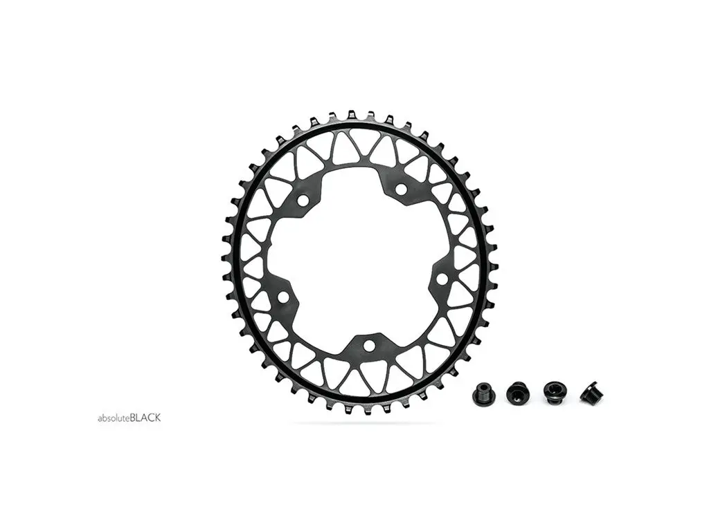 Absoluteblack Ø110 Mm Singlespeed 48T 5 Huller 1
