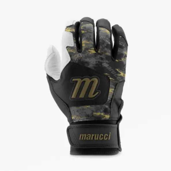 Marucci Gxr Black Batting Gloves - Adult 1