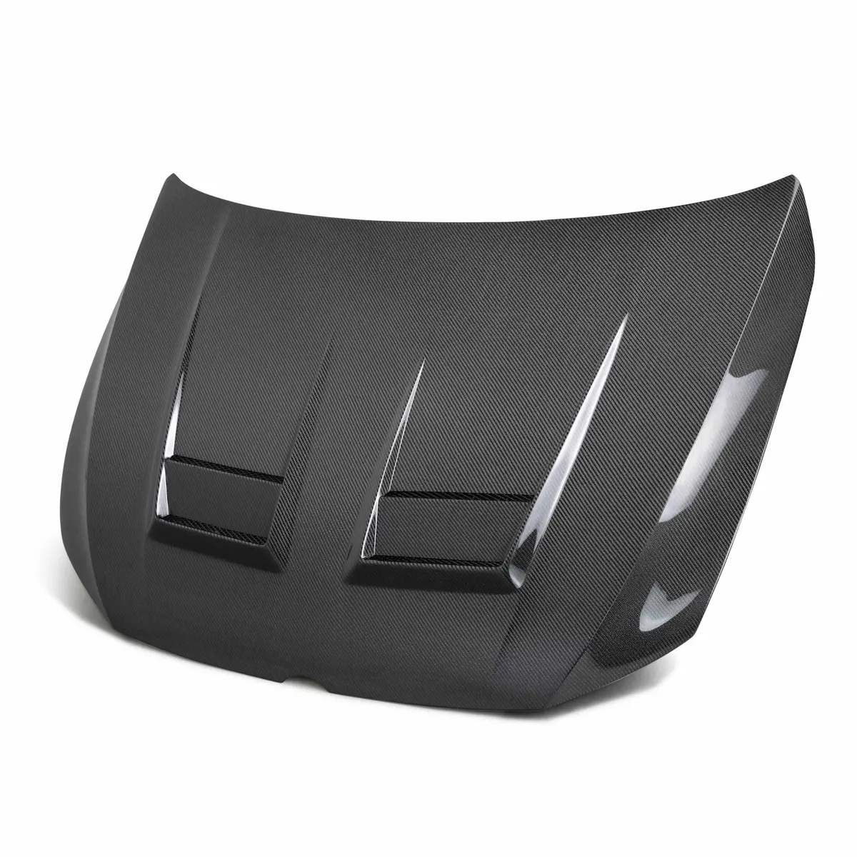 Seibon Carbon Dv-Style Carbon Fiber Hood For 2022 Vw Golf Mk8 1