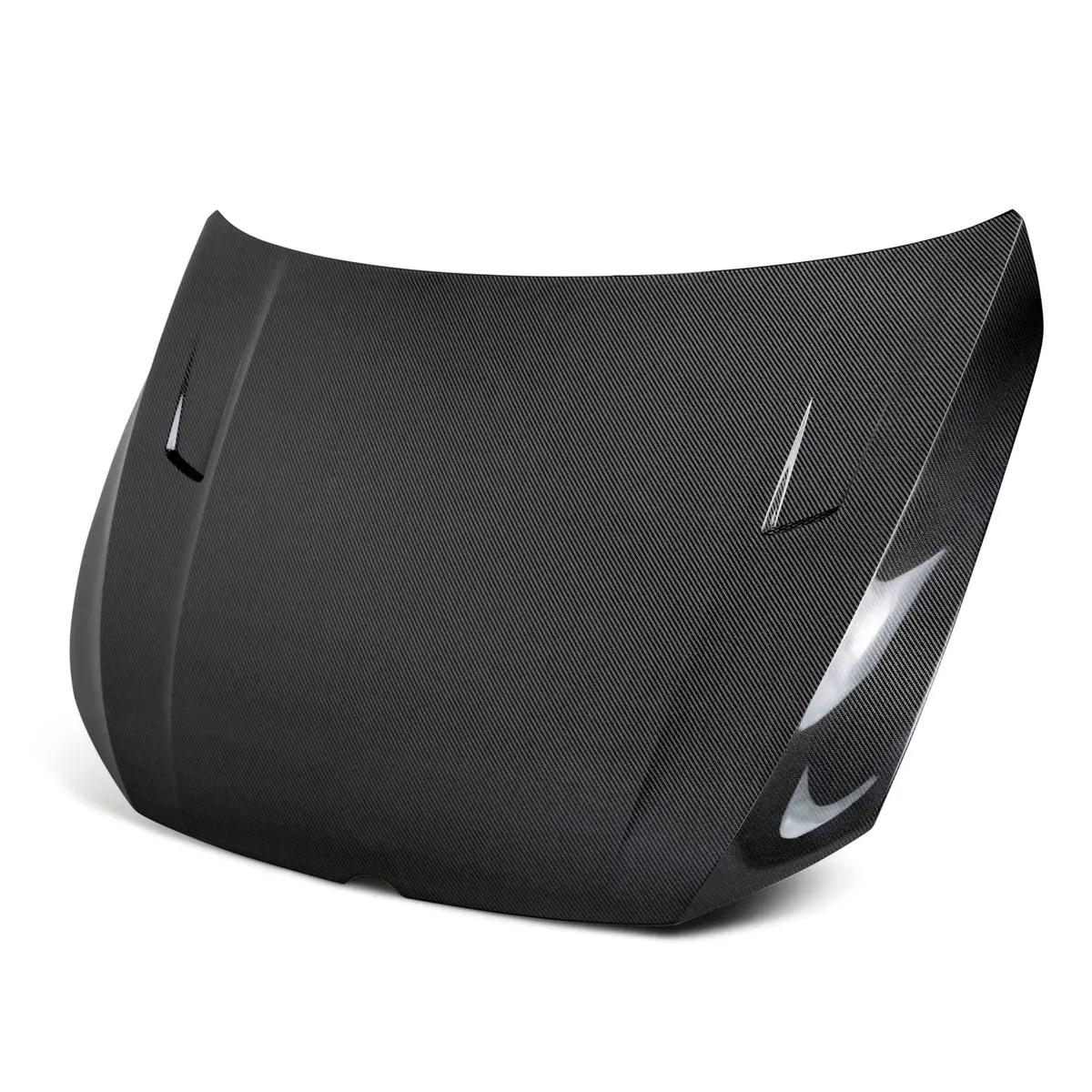 Seibon Carbon Tm-Style Carbon Fiber Hood For 2022 Vw Golf Mk8 1