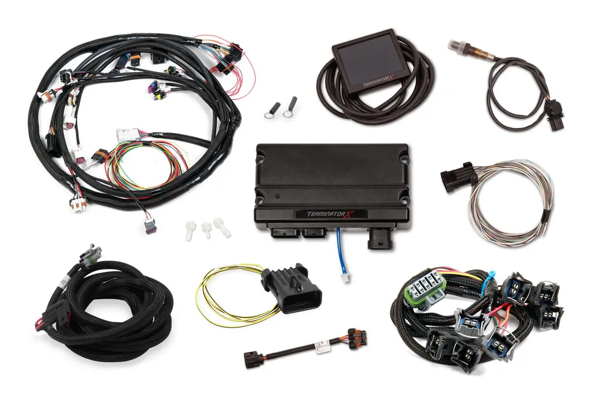 Holley Efi Terminator X - Fox Body Mustang 5.0 Efi Kit 1