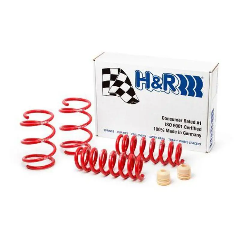H&R Bmw 35Mm/ 40-45Mm Lowering Springs For F30/ F32/ F36 & F82 M4 1