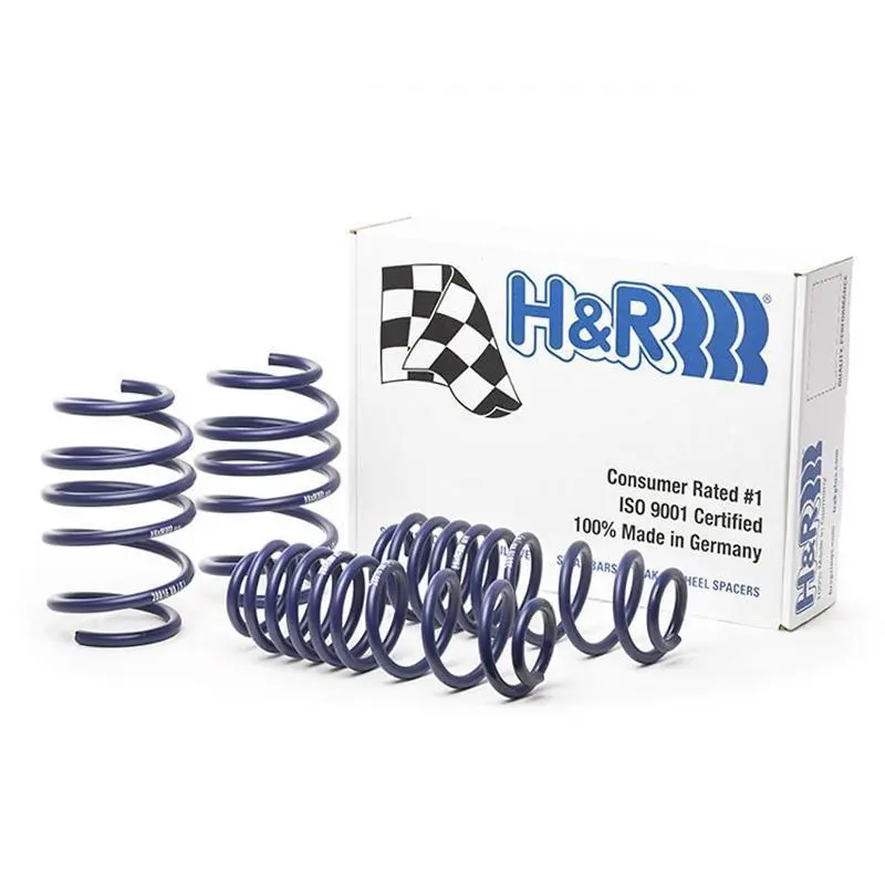 H&R Bmw F20 F22 25Mm Lowering Springs (118D, 120D, M235i & M240i) 1