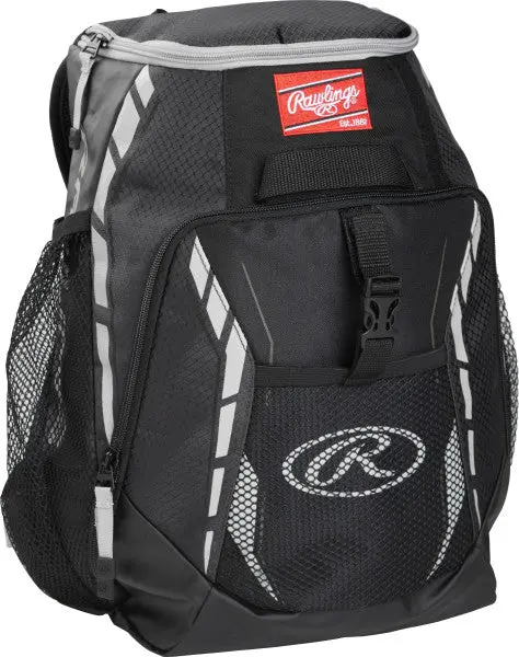 Rawlings R400 Backpack - Black 1