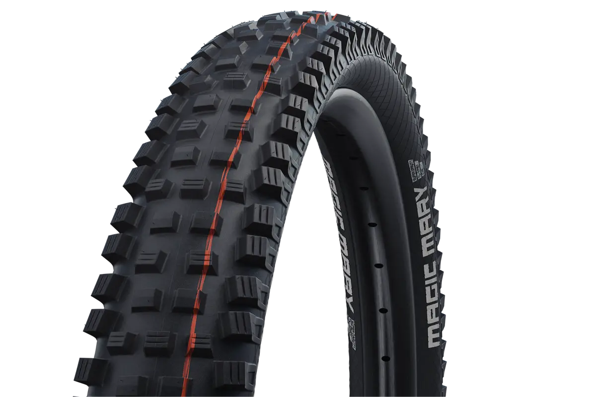 Schwalbe Mtb Tyres Magic Mary Front & Big Betty Super Trail Rear 2.4 1