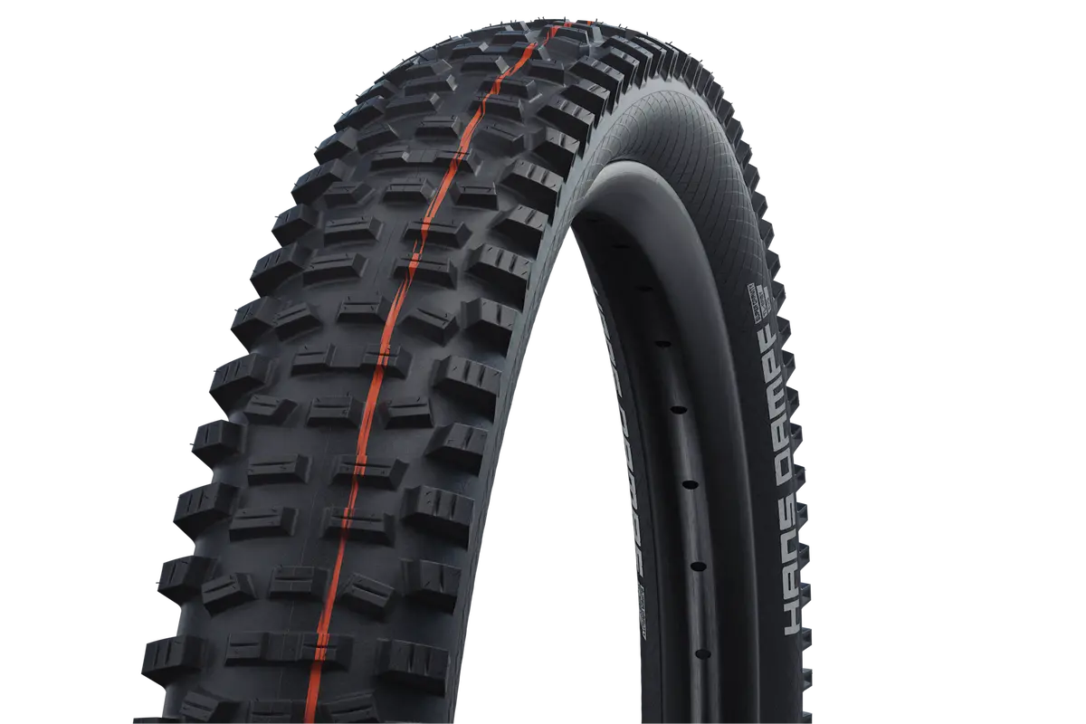 Schwalbe Mtb Tyres Hans Dampf Front & Rear Super Trail 2.35 Pair 1