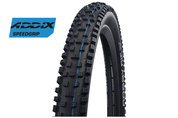 Schwalbe Nobby Nic 29 2.4" Snake Skin Front / Schwalbe Nobby Nic 2.4" Snake Skin Rear Tubeless Tyre Combo 1