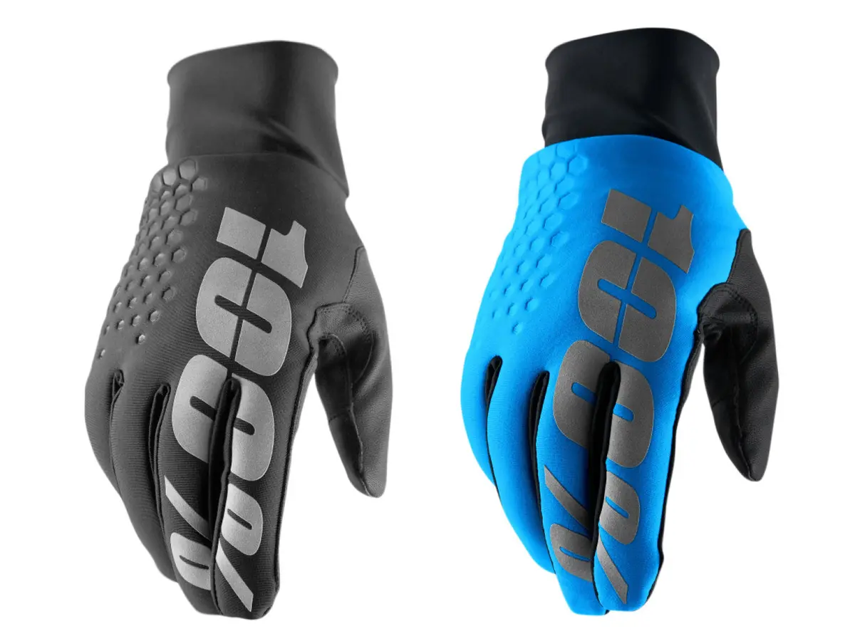 100% Hydromatic Brisker Mtb Vand & Vindtæt Handsker 1