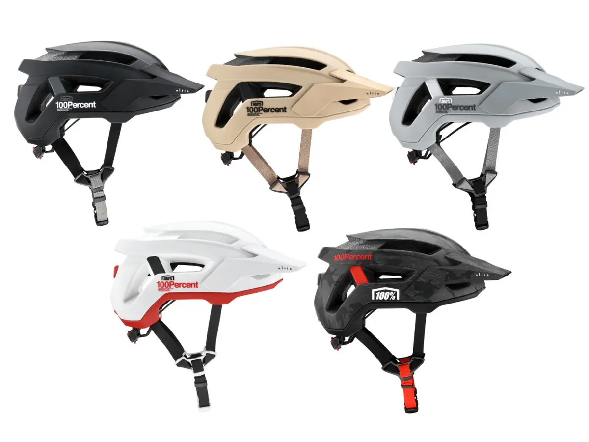 100% Altis Cykelhjelm 1