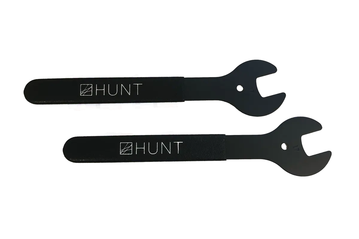 Hunt 17Mm Cone Spanners (Pair) 1