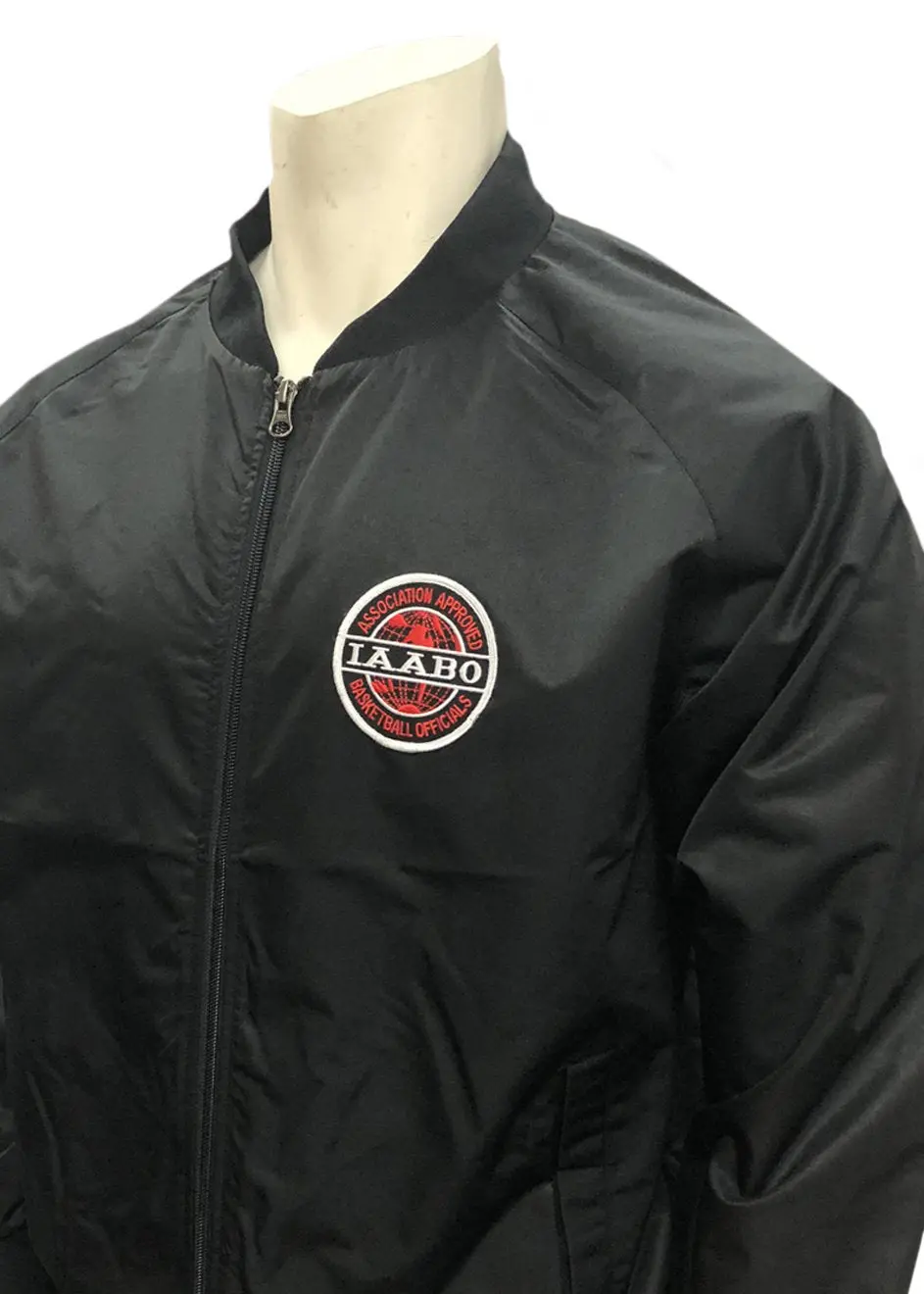 Smitty Iaabo Black Officials Jacket 1
