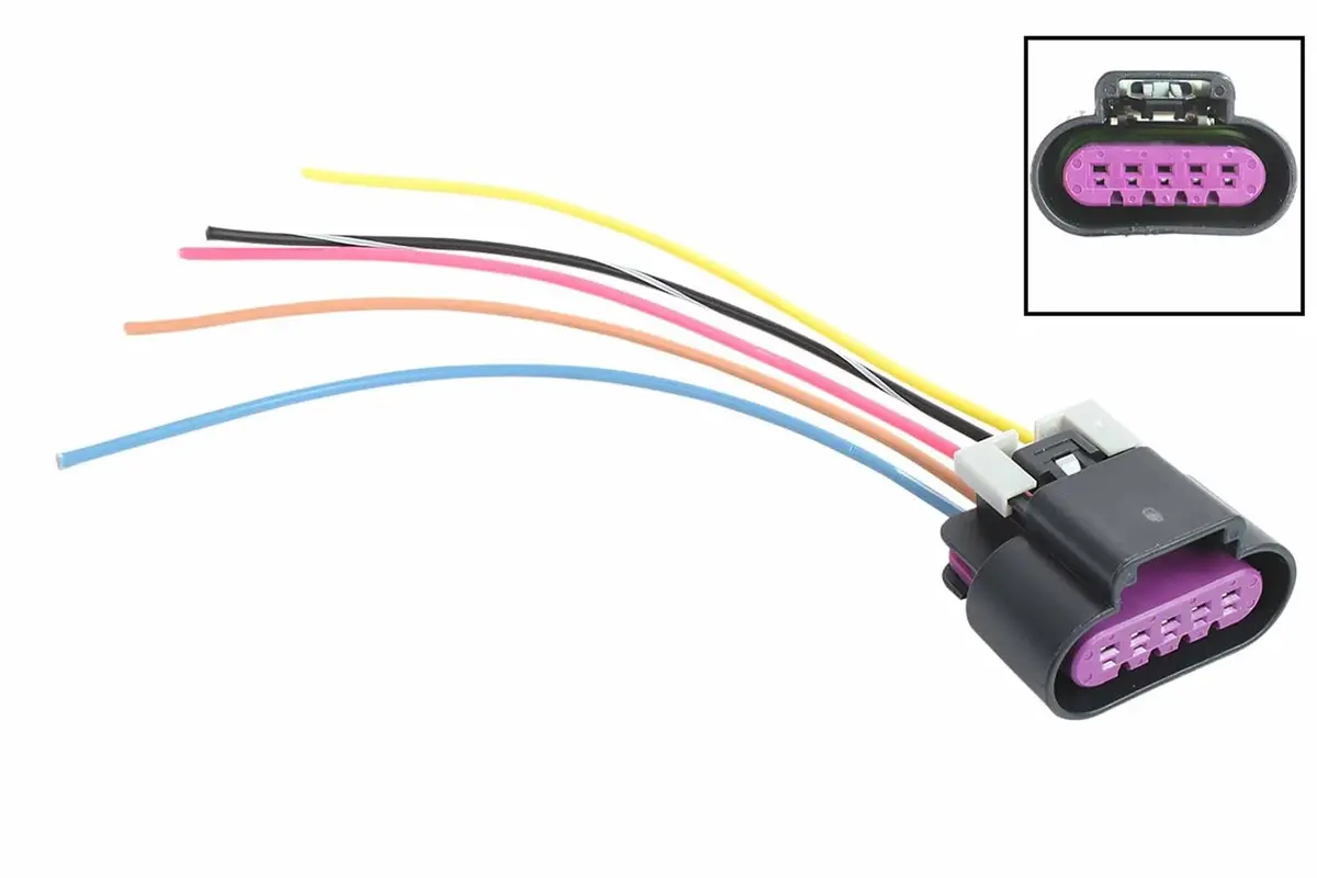 Ict Billet Wpmaf43 Maf Sensor Wiring Pigtail Harness 1