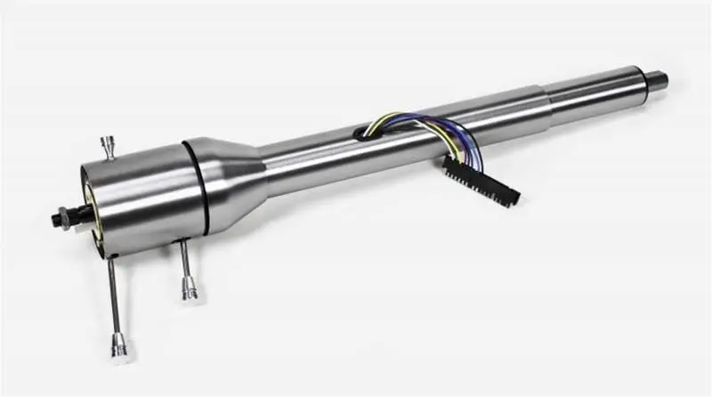 Ididit Right-Hand Drive Floor-Mount Steering Column (Model 1250350010) 1