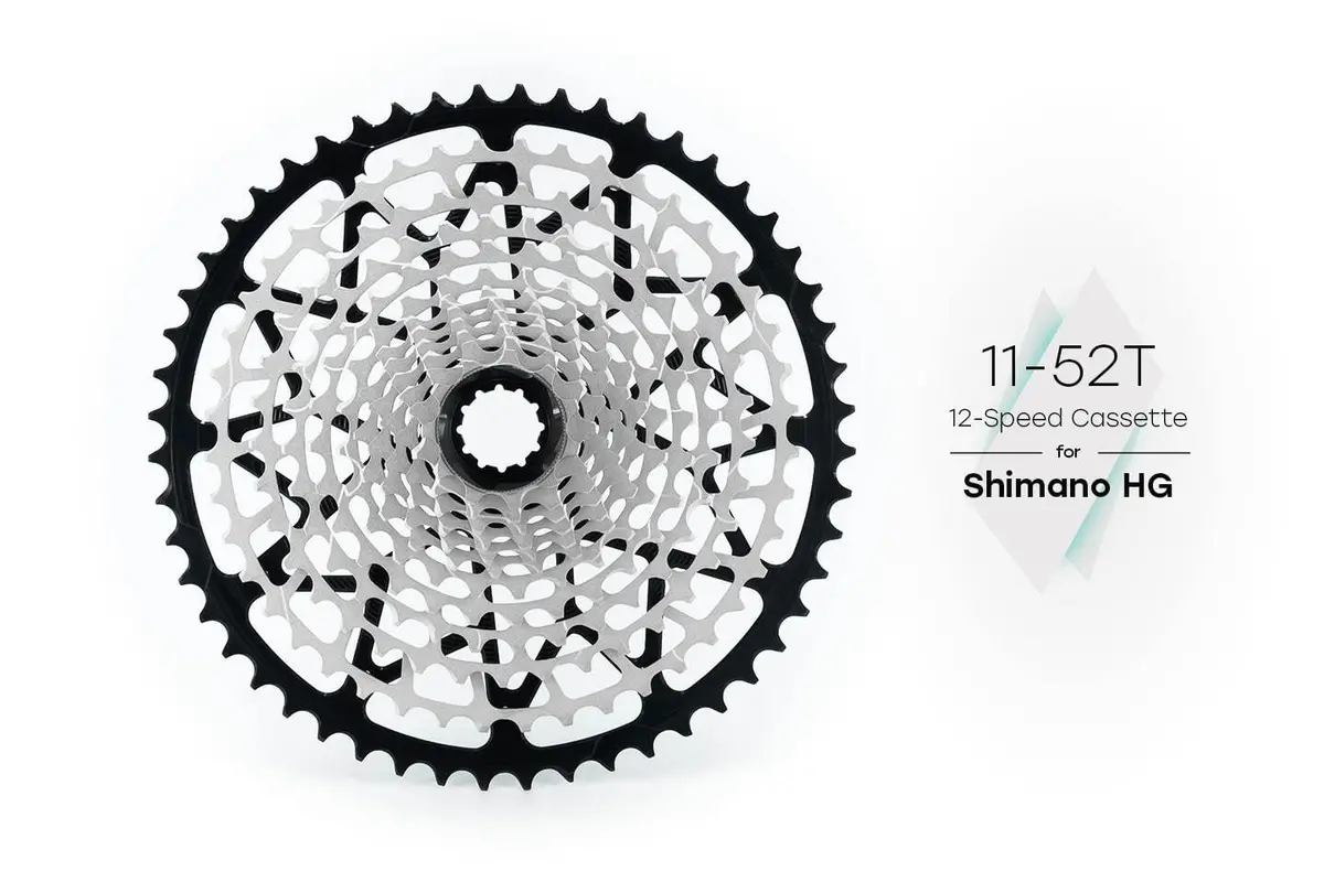 Garbaruk 12-Speed Cassette (Shimano-Standard Freehub) 1