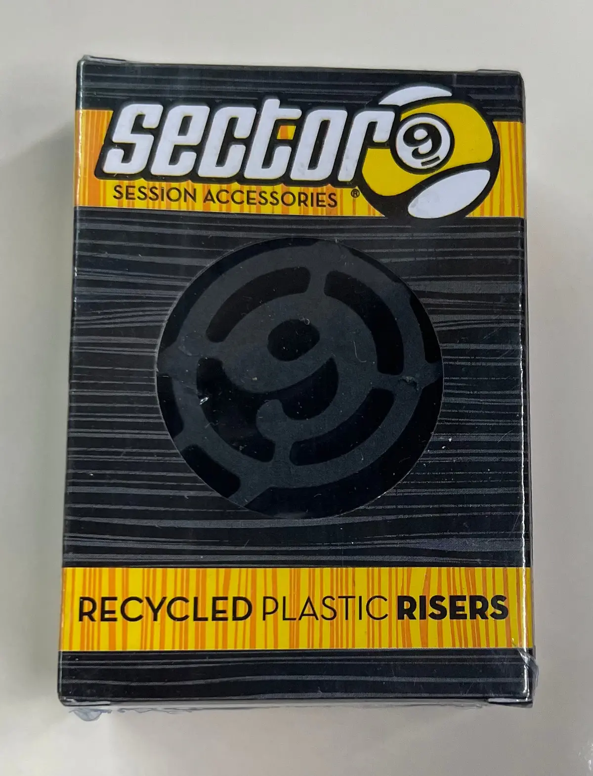Sector 9 1/2” Hard Plastic Skateboard Riser Pads 1