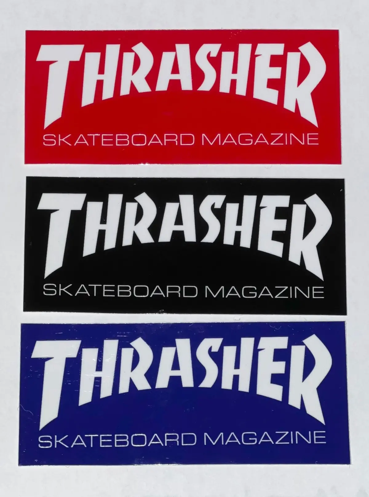 Thrasher Skateboard Magazine Stickers 3 Pack 1