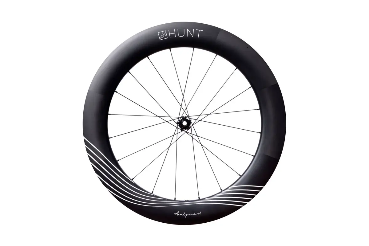 Hunt 73 Aerodynamicist Carbon Disc Front Wheel 1