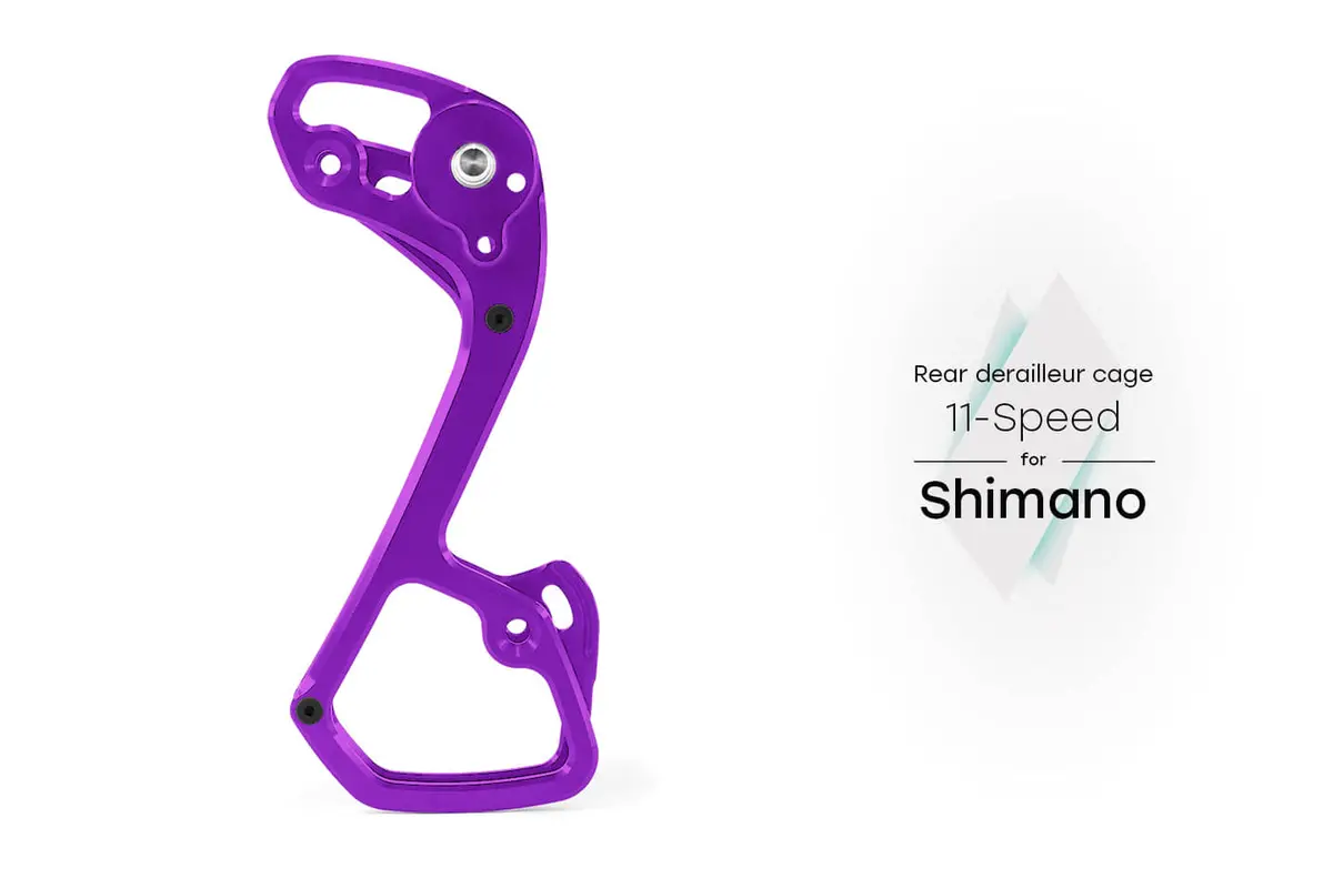 Garbaruk Rear Derailleur Cage For Shimano 11-Speed 8