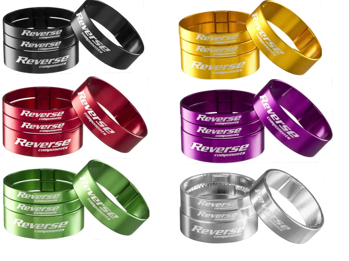 Reverse 1 1/8" Spacer Set 1