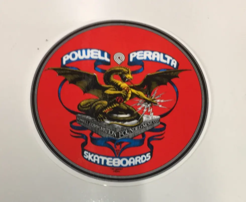 Powell Peralta Banner Dragon Sticker 1
