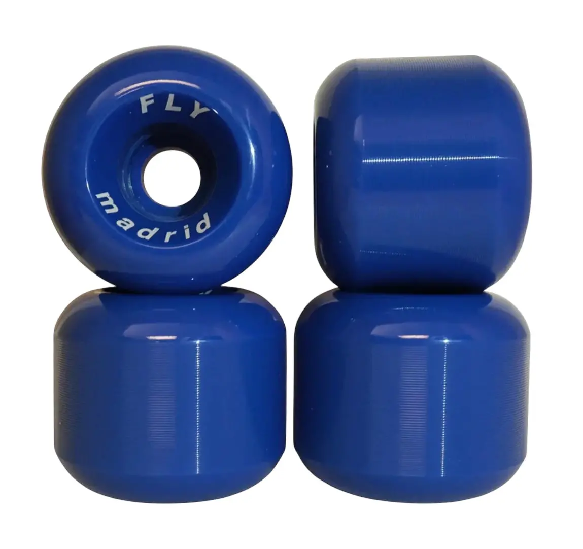 Madrid Fly Wheels 60Mm 90A - Blue 1