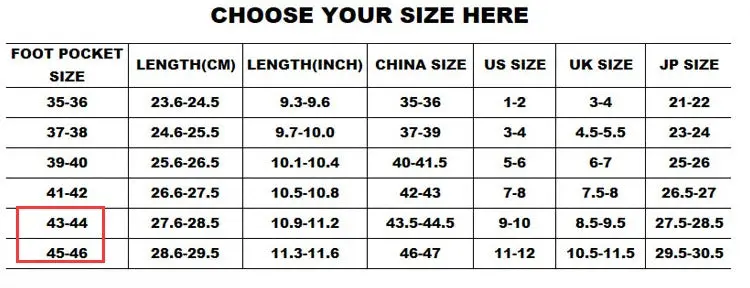 Foot Pockets - Leaderfins 4