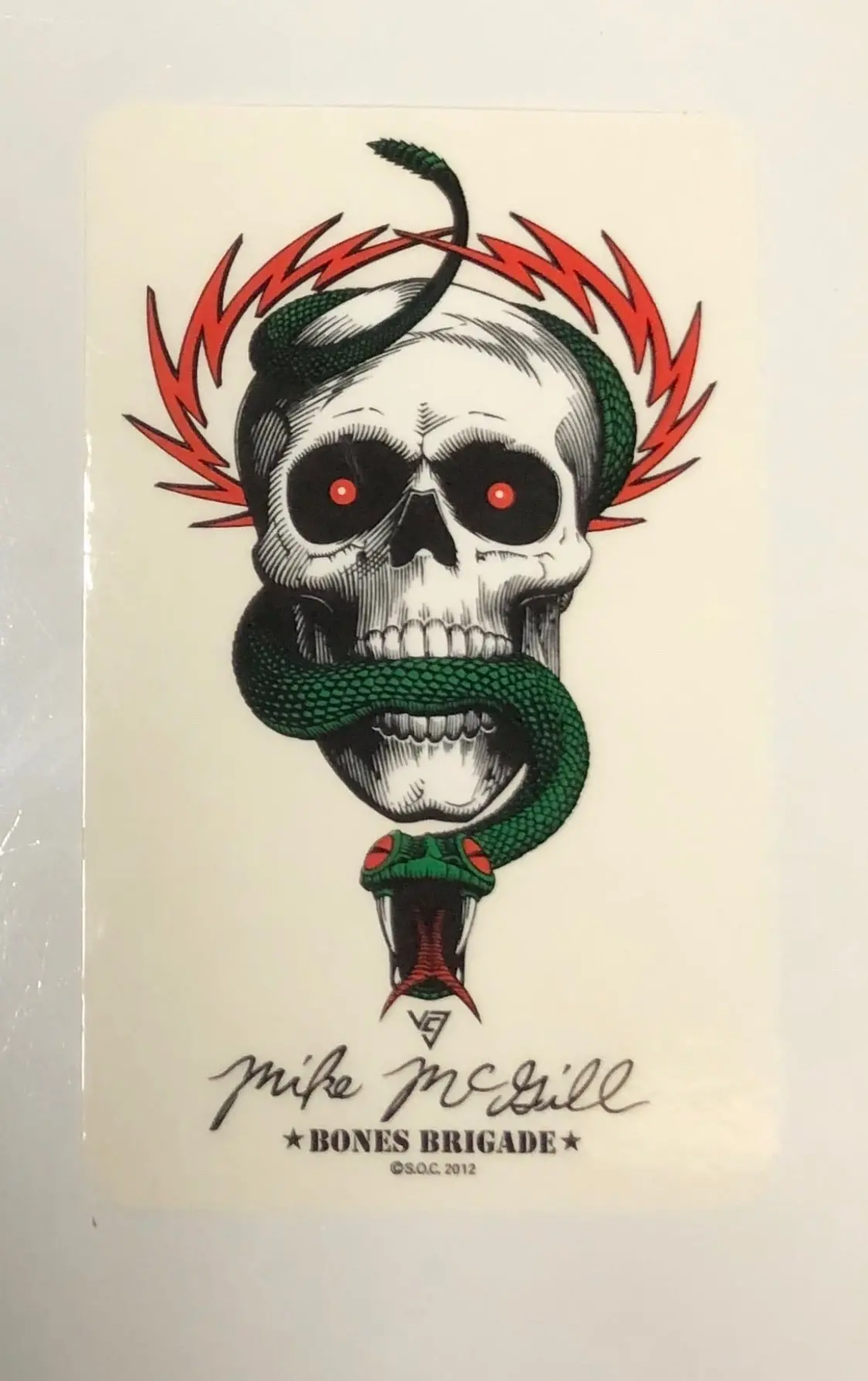Powell Peralta Mike Mcgill Sticker 1