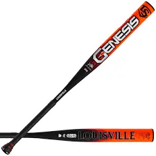 Louisville Slugger 2026 Genesis Kk41 1 Piece Powerload13" Slowpitch Bat 1