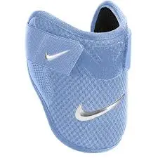 Nike Diamond Batter's Baby Blue Elbow Guard - Adult 1