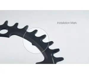 Garbaruk Melon Chainring For Shimano - Bcd 96 4