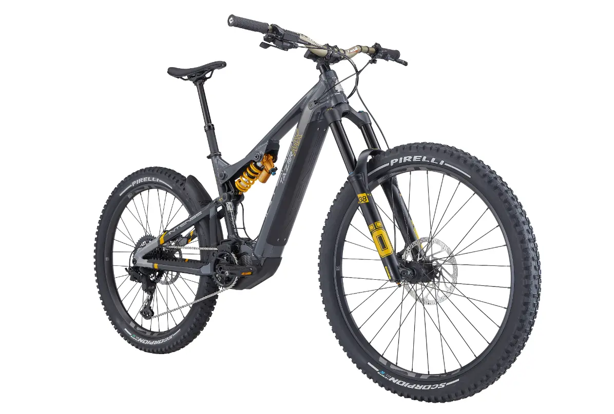 Tazer Mx Pro Aluminium Grå 1