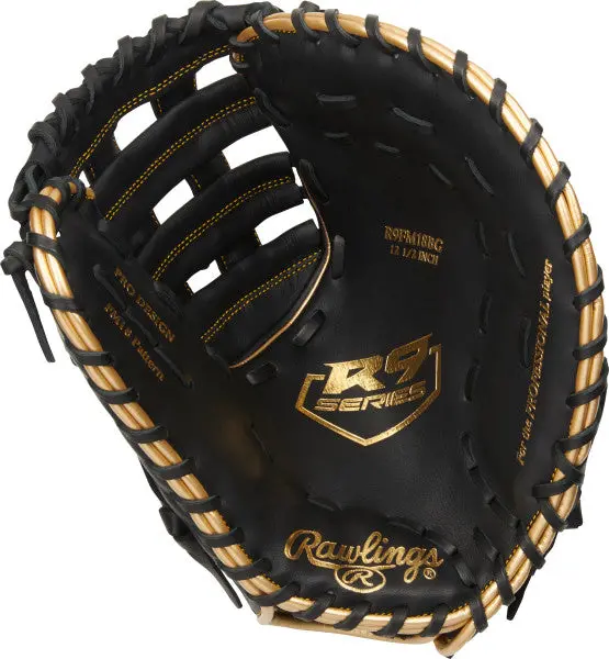 Rawlings R9 Series 12.5" Lht First Base Baseball Glove -R9fm18bg 2