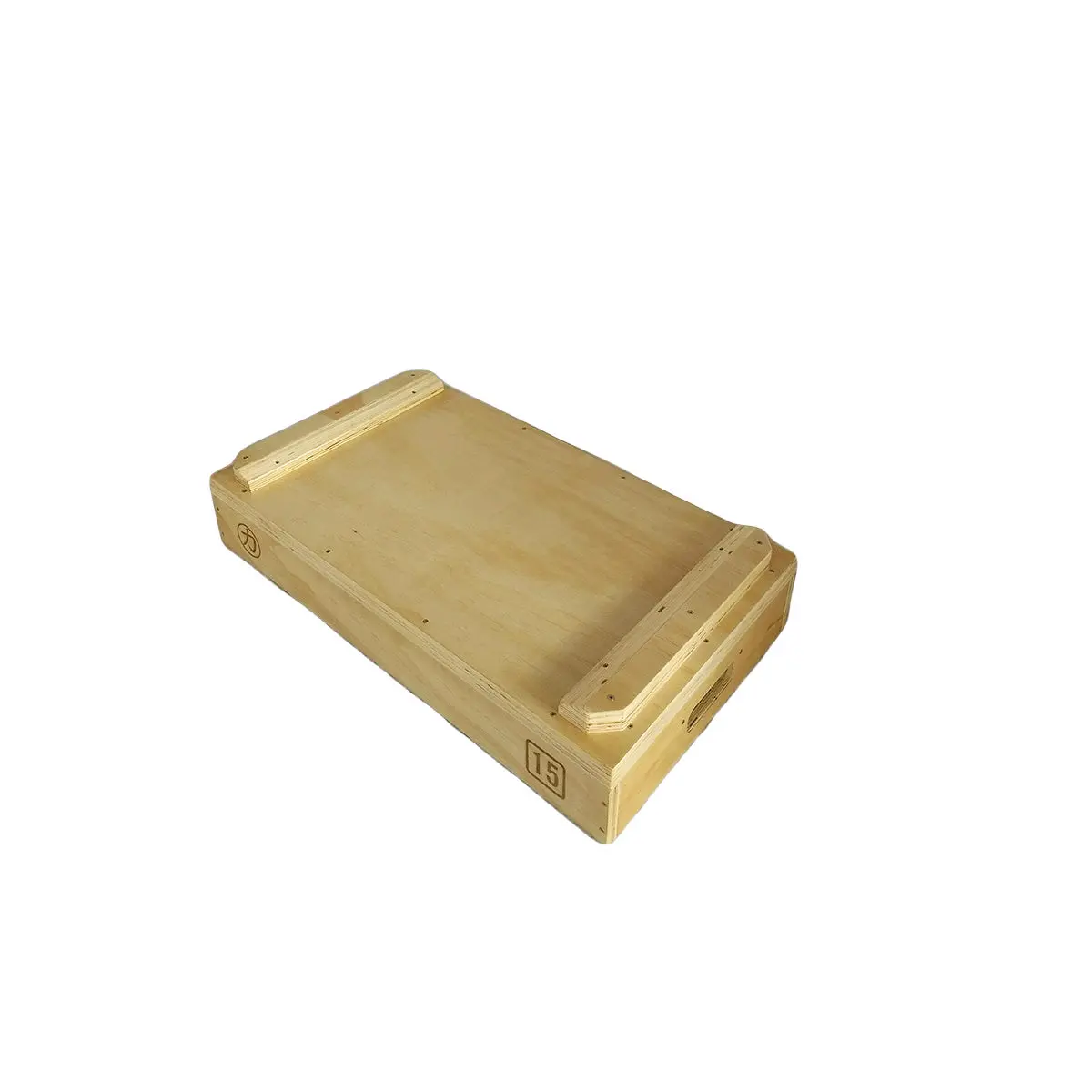 Wooden Jerk Block Layer - 150Mm/15Cm (Pair) 1