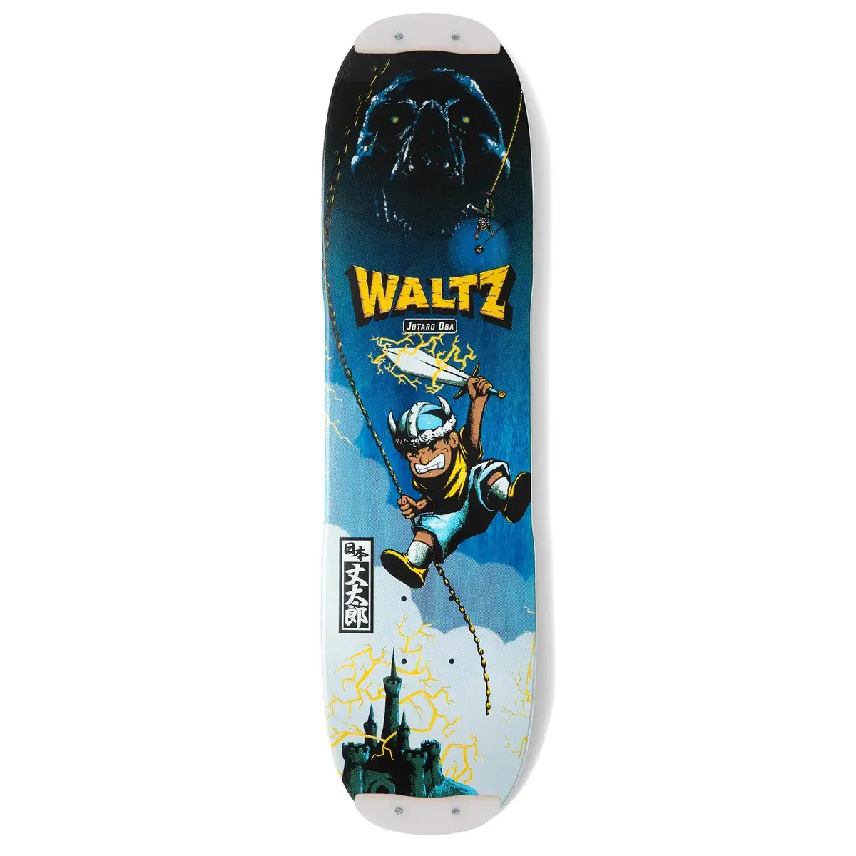 Waltz Skateboards Jotaro Oba Pro With Skid Plates 1