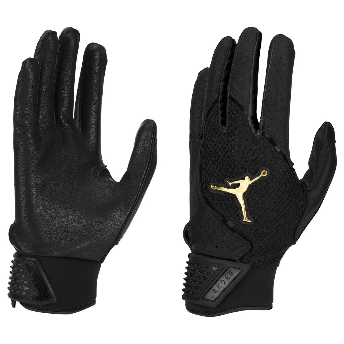 Jordan Fly Elite Adult Batting Gloves - Black 1